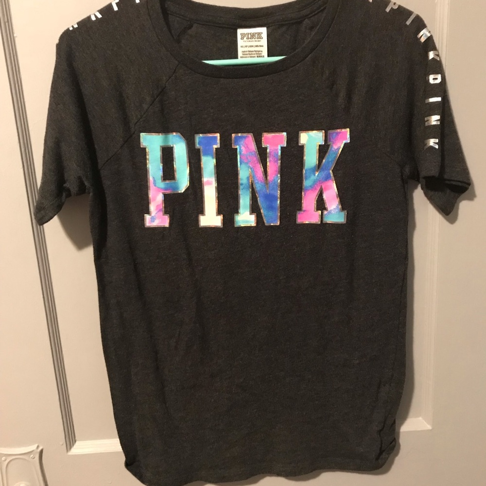 Pink Victoria secret shirt